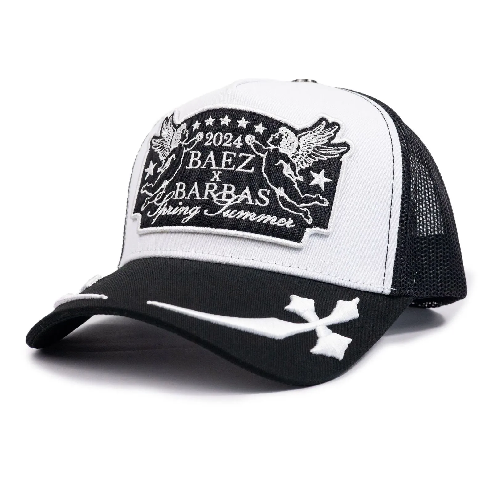 GORRA BAEZ x EL BARBAS HATS SPRING SUMER ANGELS 2024