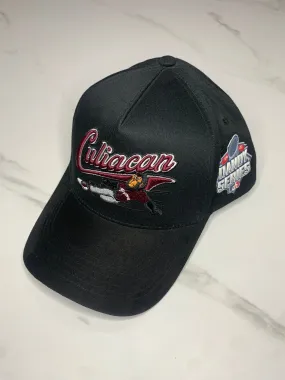 GORRA DANDY HATS CULIACAN TOMATEROS BLACK