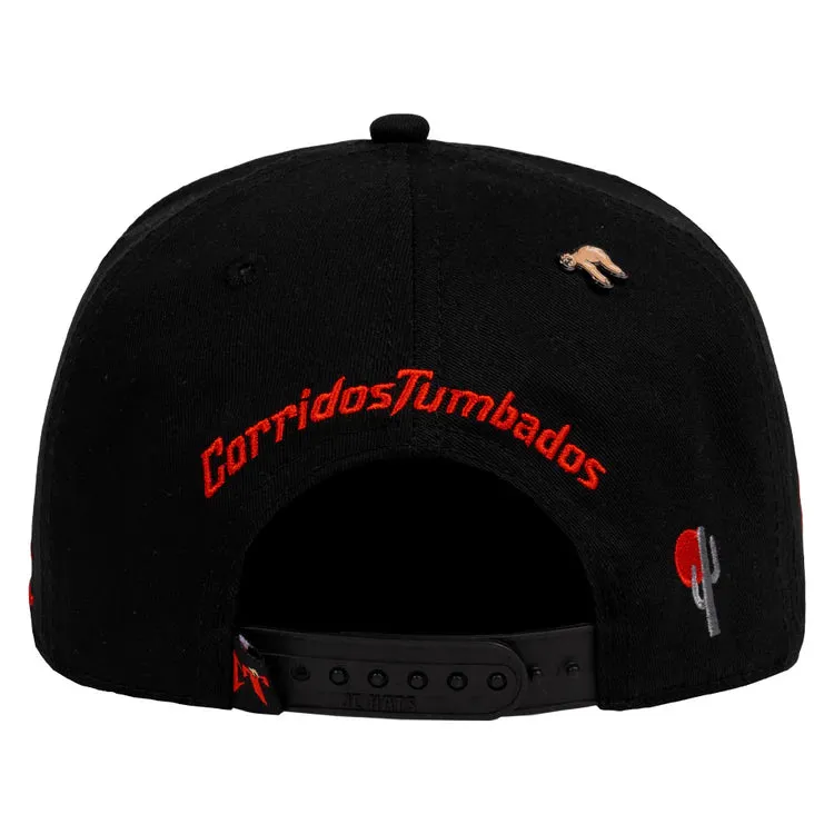 GORRA JC HATS x CORRIDOS TUMBADOS BRED