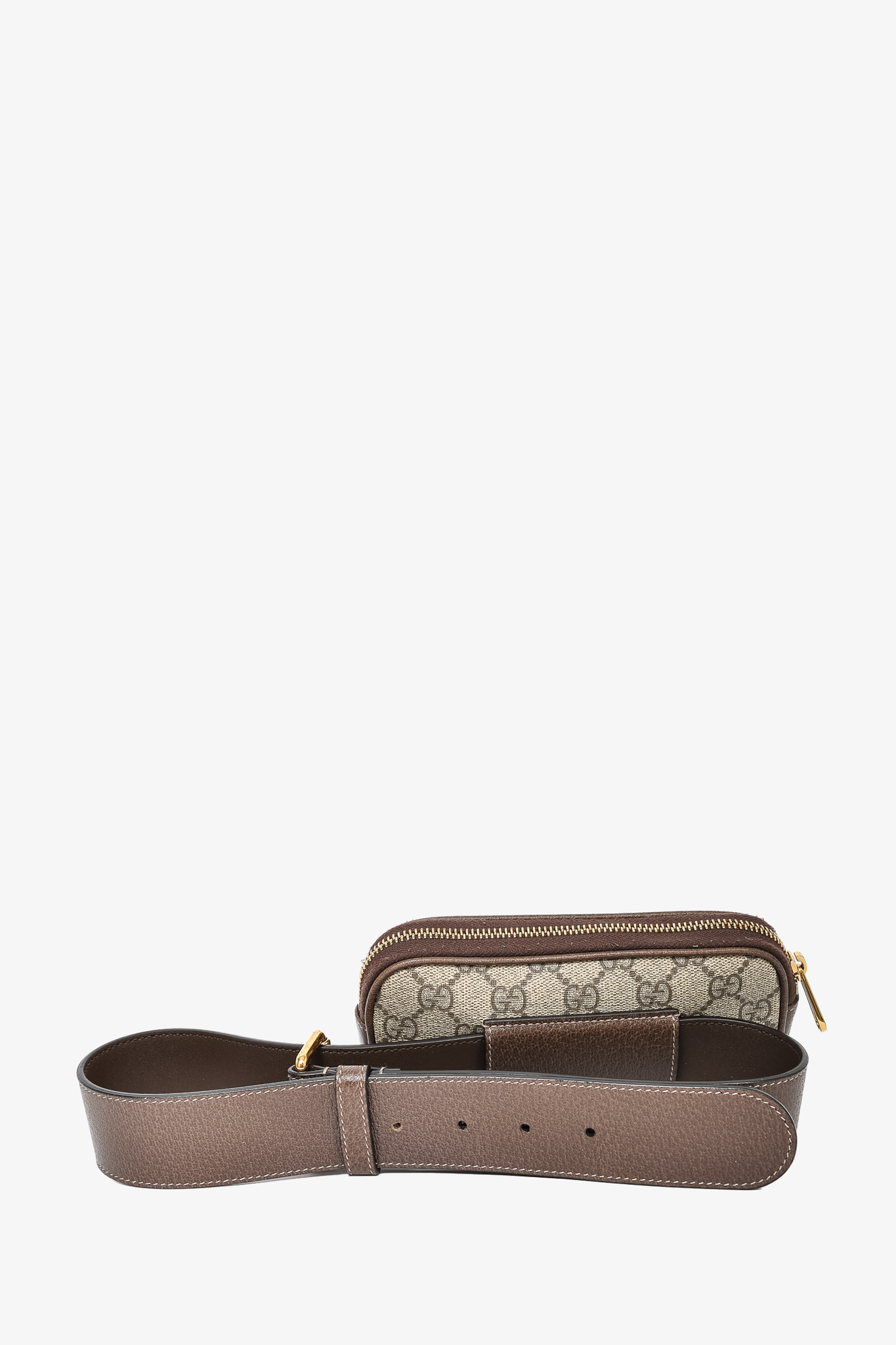 Gucci GG Supreme Monogram Web Ophidia Belt Bag