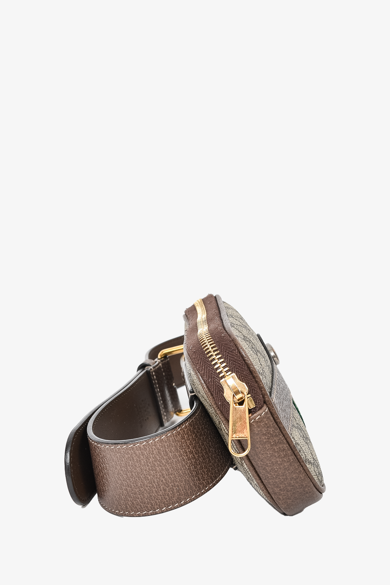 Gucci GG Supreme Monogram Web Ophidia Belt Bag