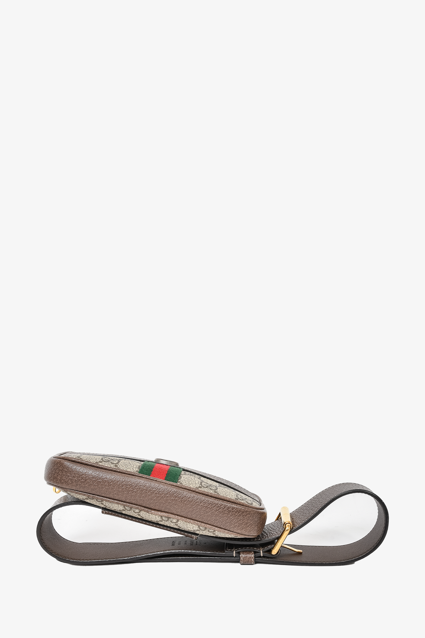 Gucci GG Supreme Monogram Web Ophidia Belt Bag