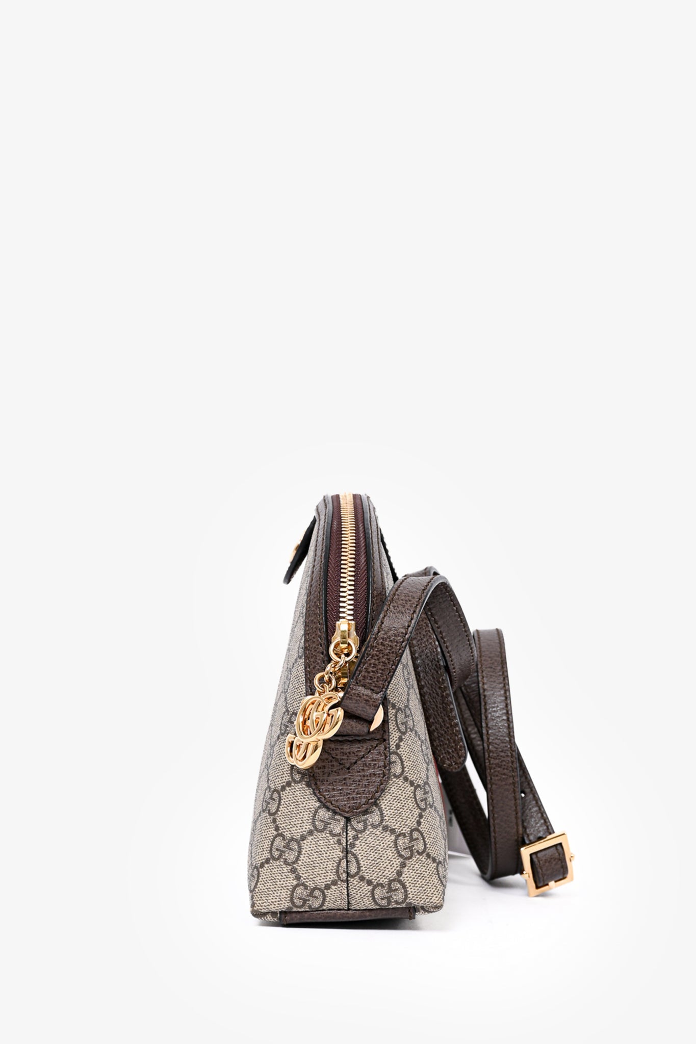 Gucci GG Supreme Web Small Ophidia Crossbody Bag