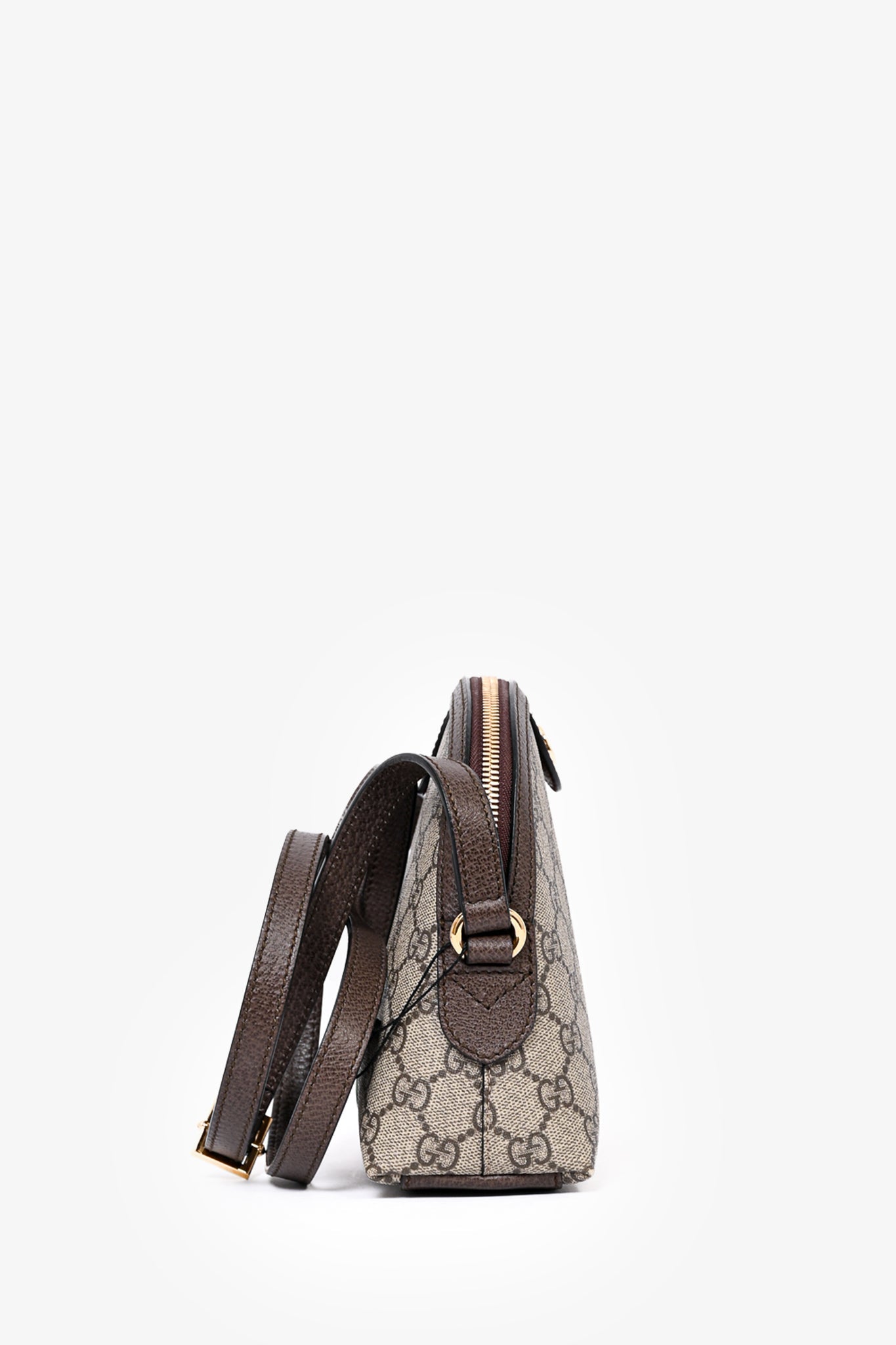 Gucci GG Supreme Web Small Ophidia Crossbody Bag