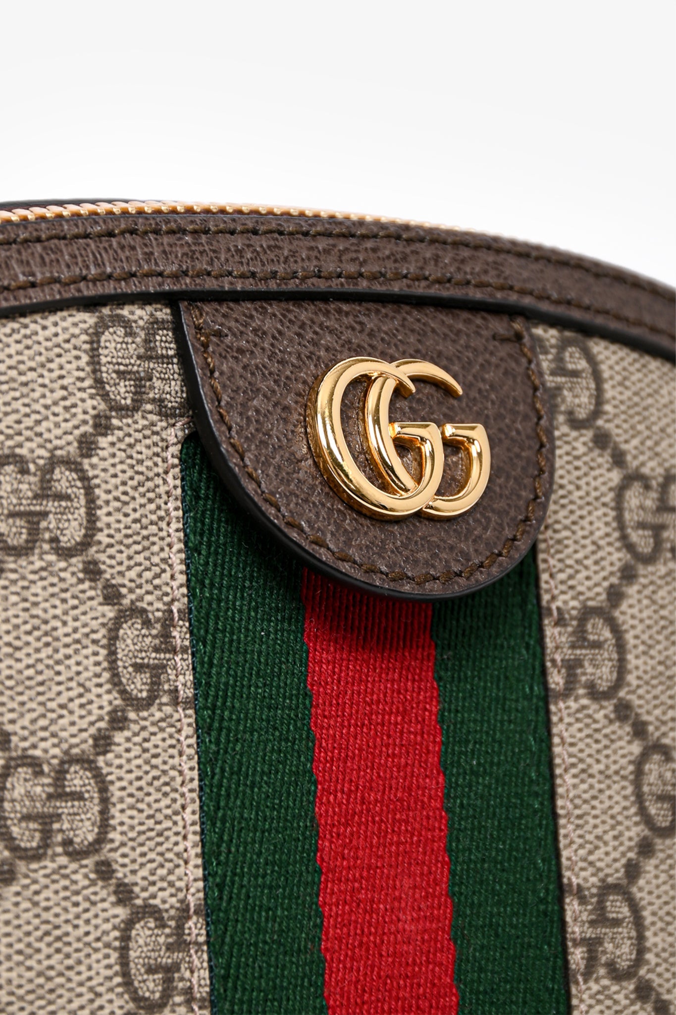 Gucci GG Supreme Web Small Ophidia Crossbody Bag