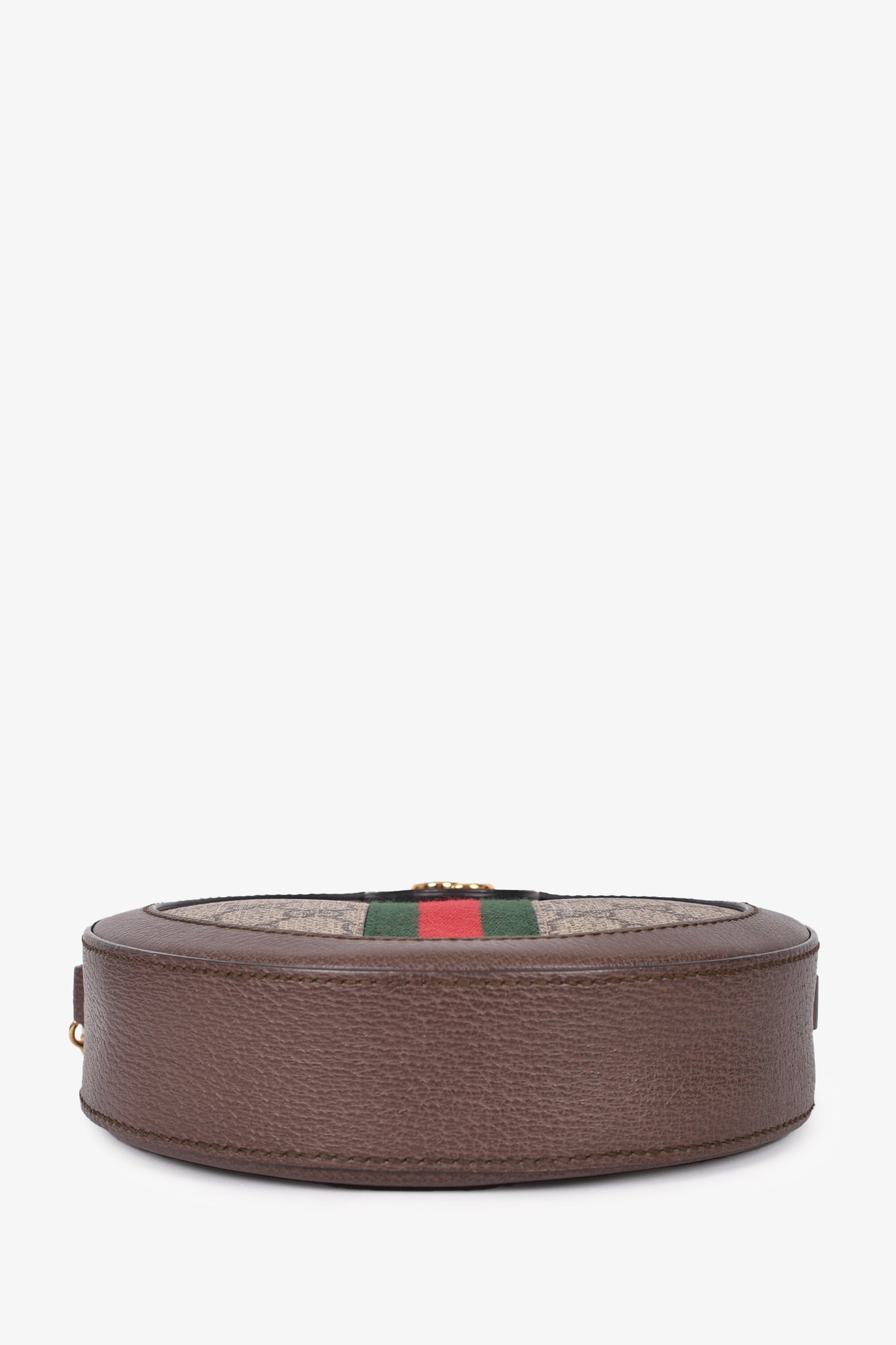 Gucci Supreme Canvas Ophidia GG Mini Round Crossbody