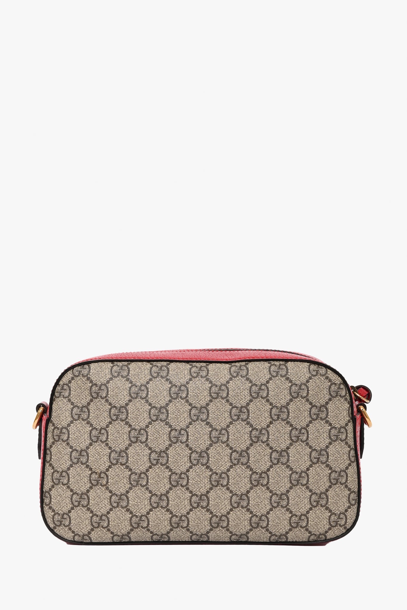 Gucci Vintage GG Supreme Neo Web Messenger Bag