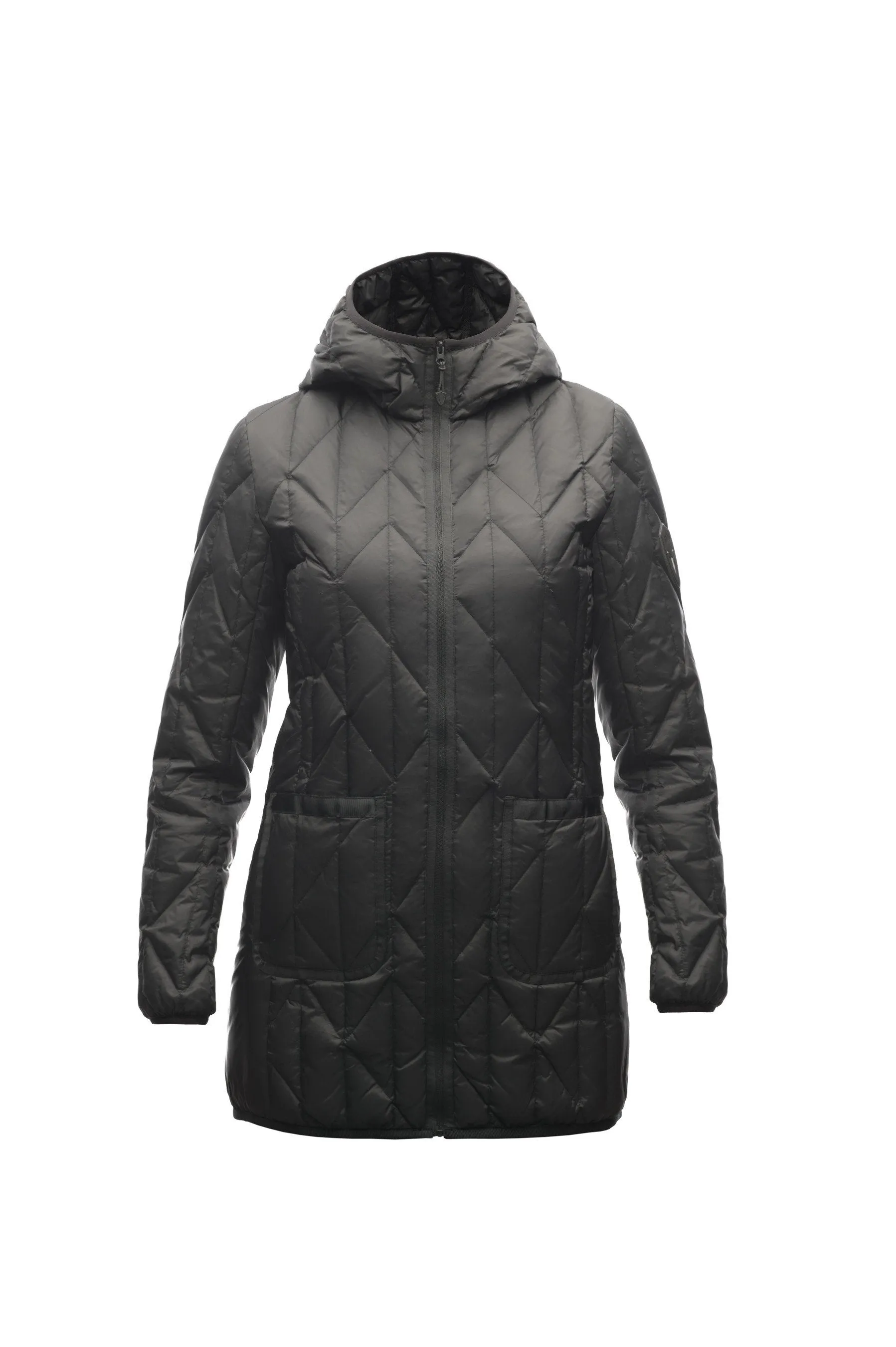 Hester Women's Quilted Hooded Insulator