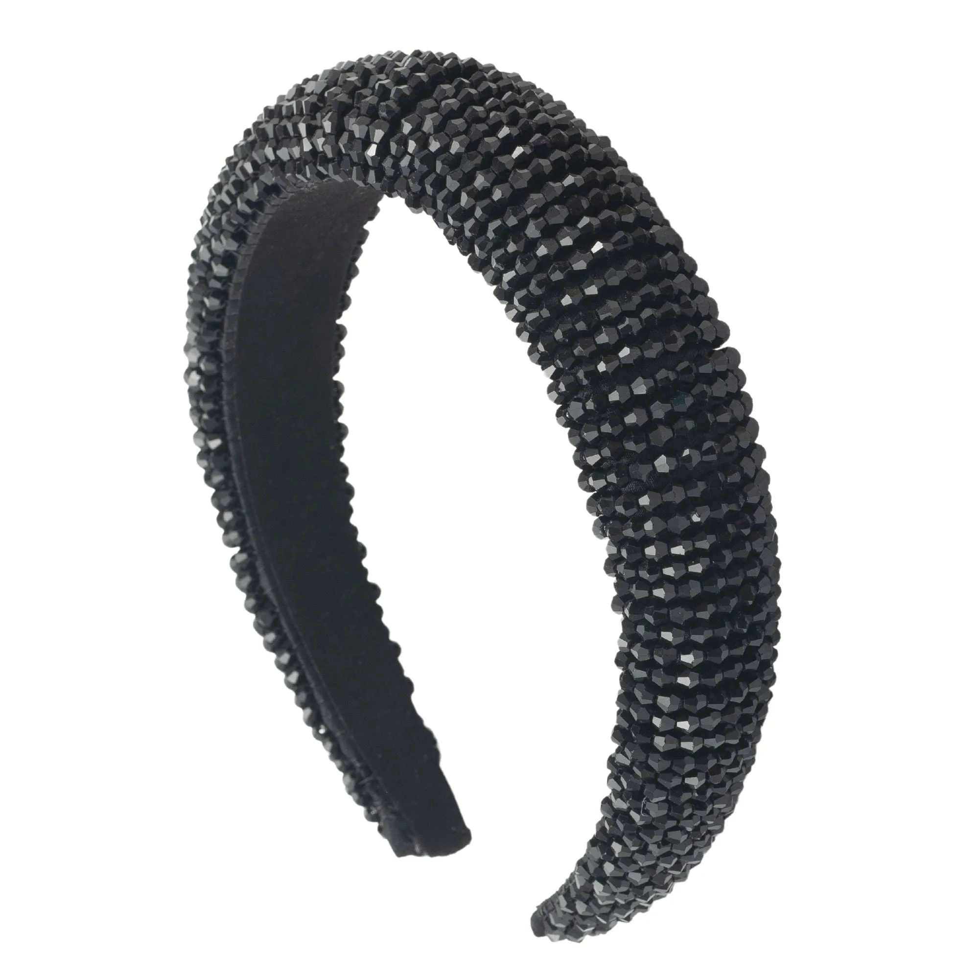 Iris Glamband in Black