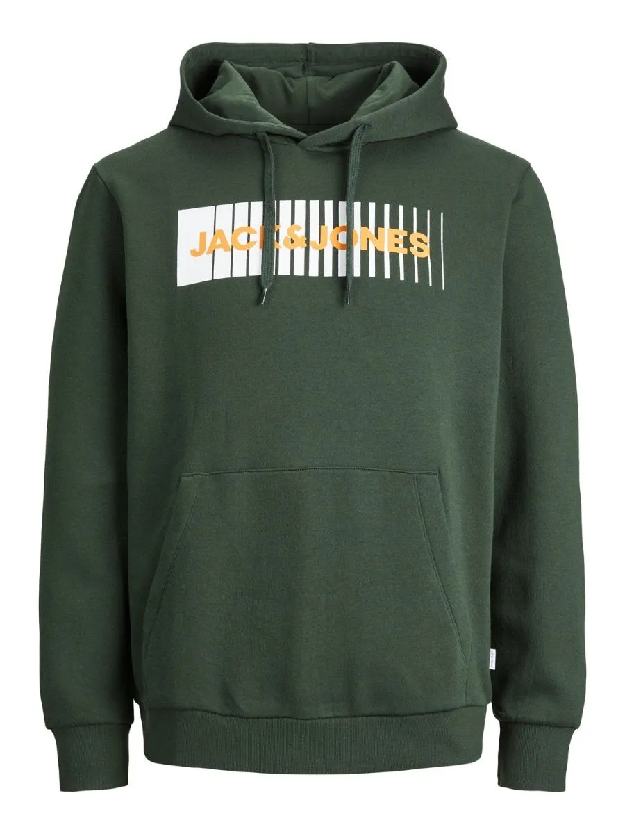 Jack & Jones Corp Logo Hooded Sweatshirts Mountain View