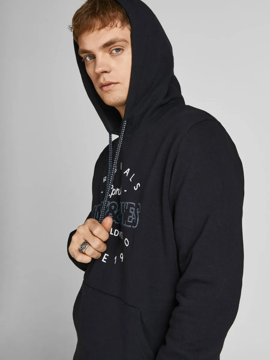 Jack & Jones Structure Hooded Sweatshirts Tap Shoe