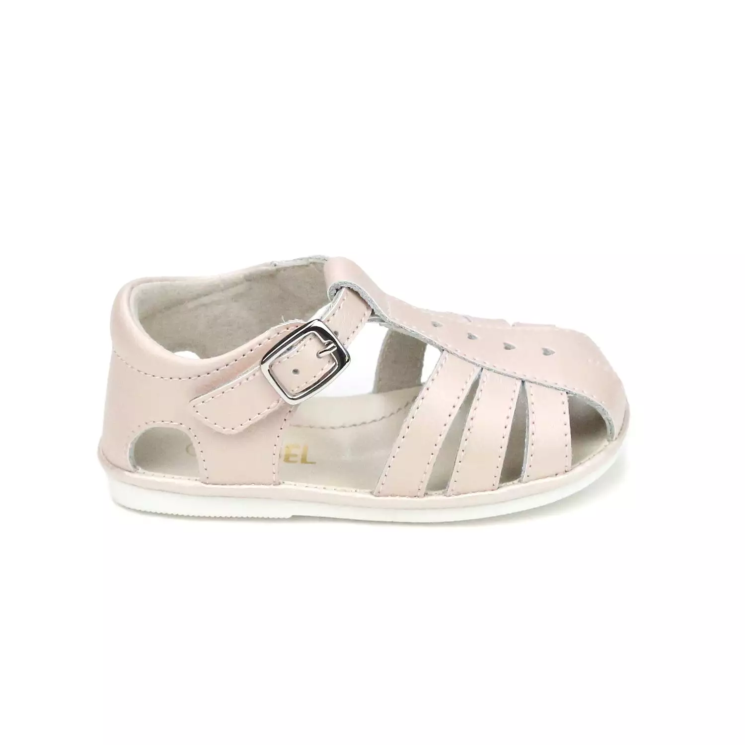 Jamie Open Heart Sandal (Baby)