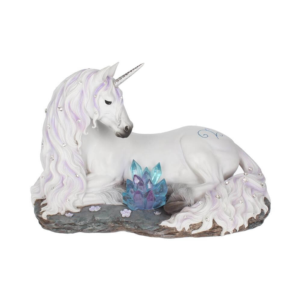 Jeweled Tranquility Unicorn Figurine