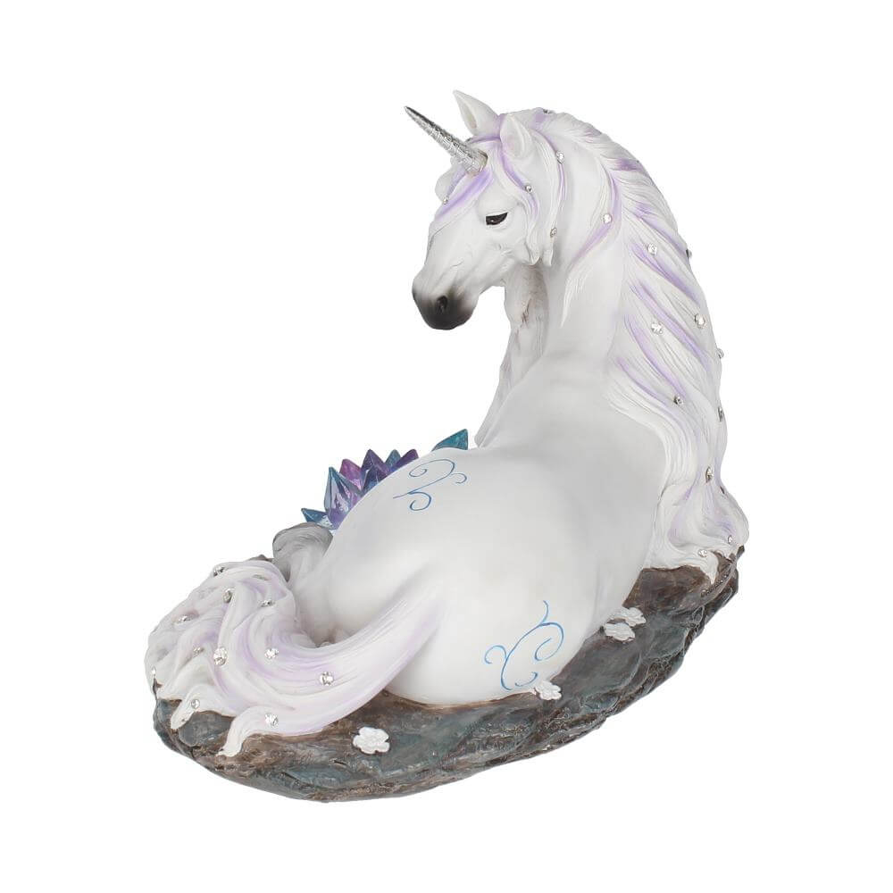 Jeweled Tranquility Unicorn Figurine