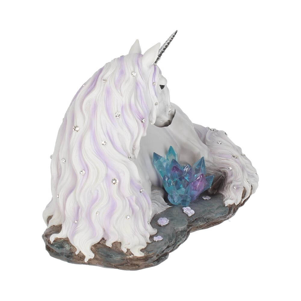 Jeweled Tranquility Unicorn Figurine