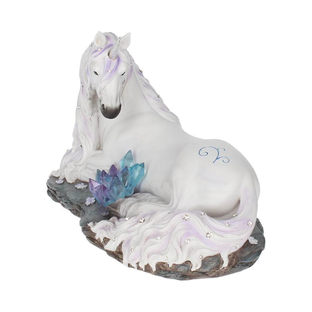 Jeweled Tranquility Unicorn Figurine