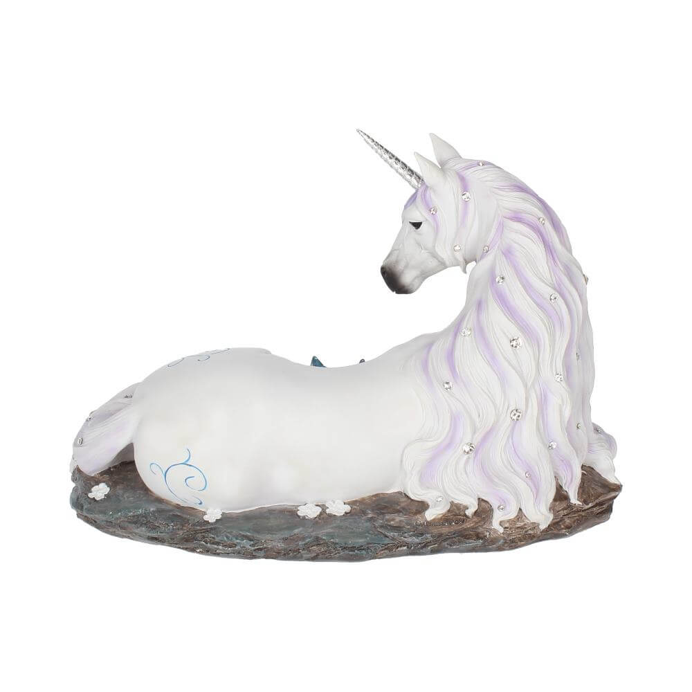 Jeweled Tranquility Unicorn Figurine