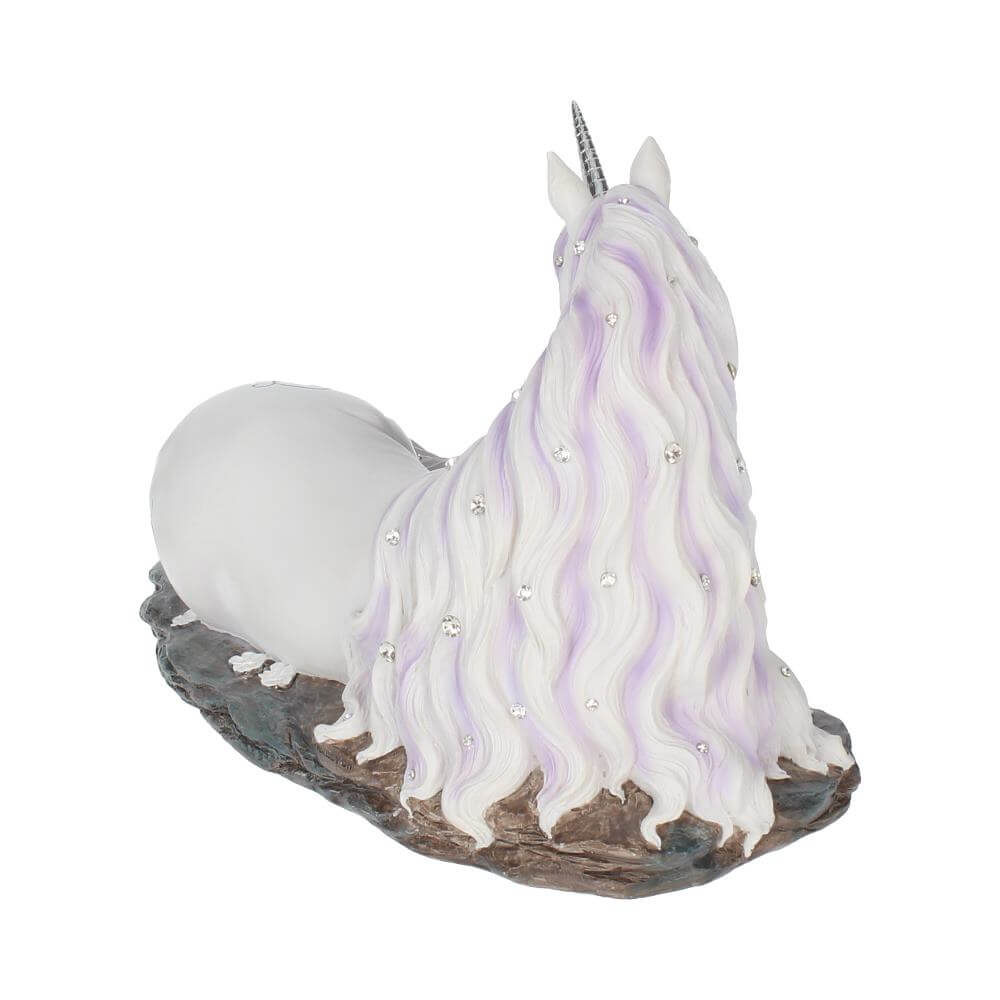 Jeweled Tranquility Unicorn Figurine