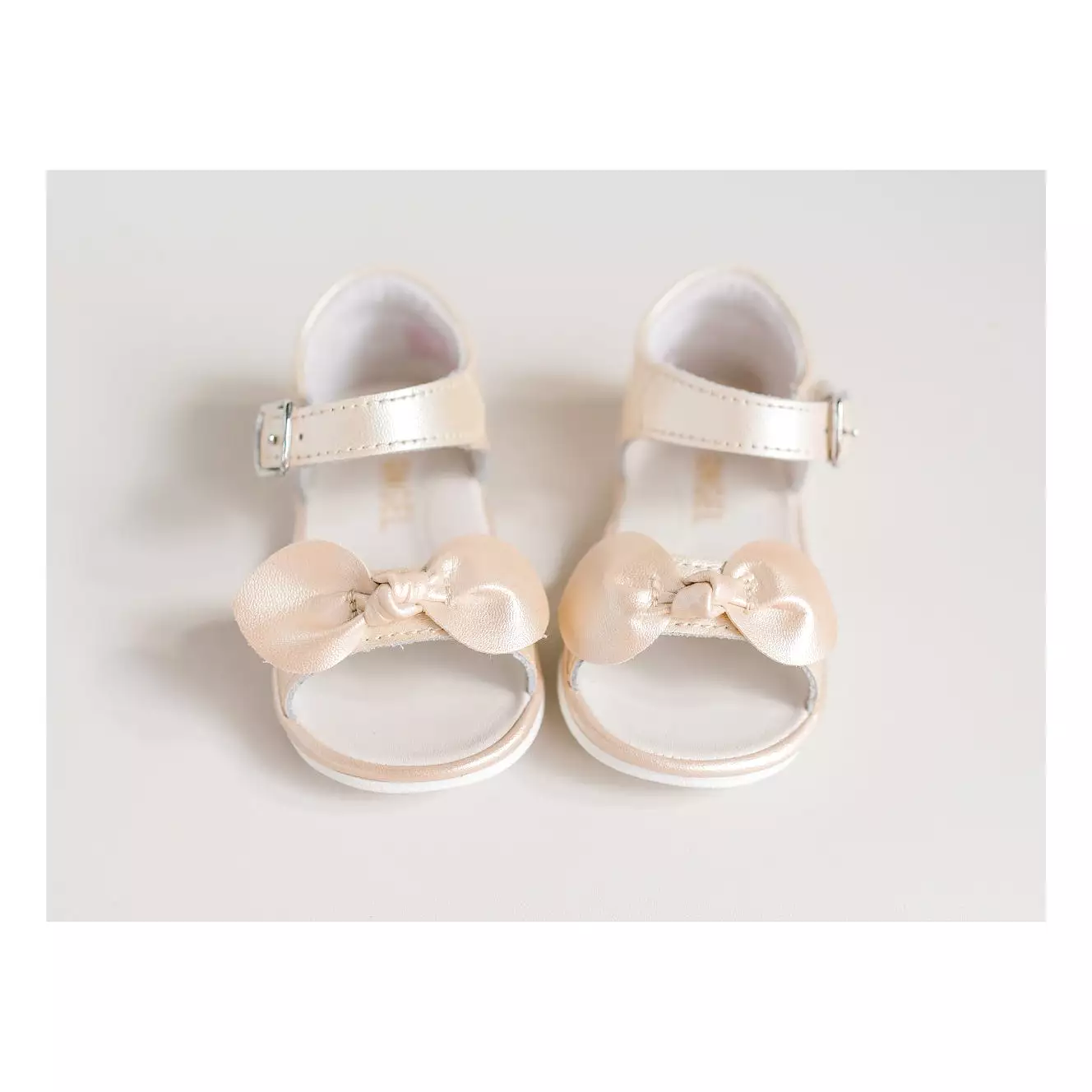 Jolie Bow Sandal (Baby)