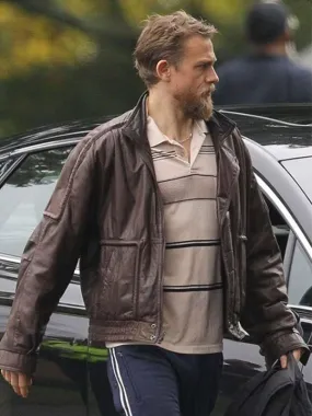 Jungleland Charlie Hunnam Leather Jacket - New American Jackets