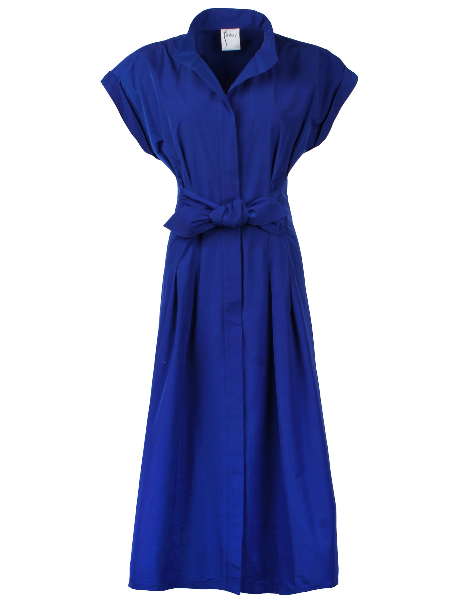 Long Rocky Shirt Dress Royal Blue