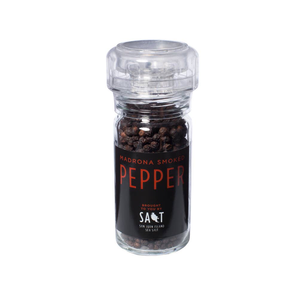 Madrona Smoked Organic Pepper Grinder