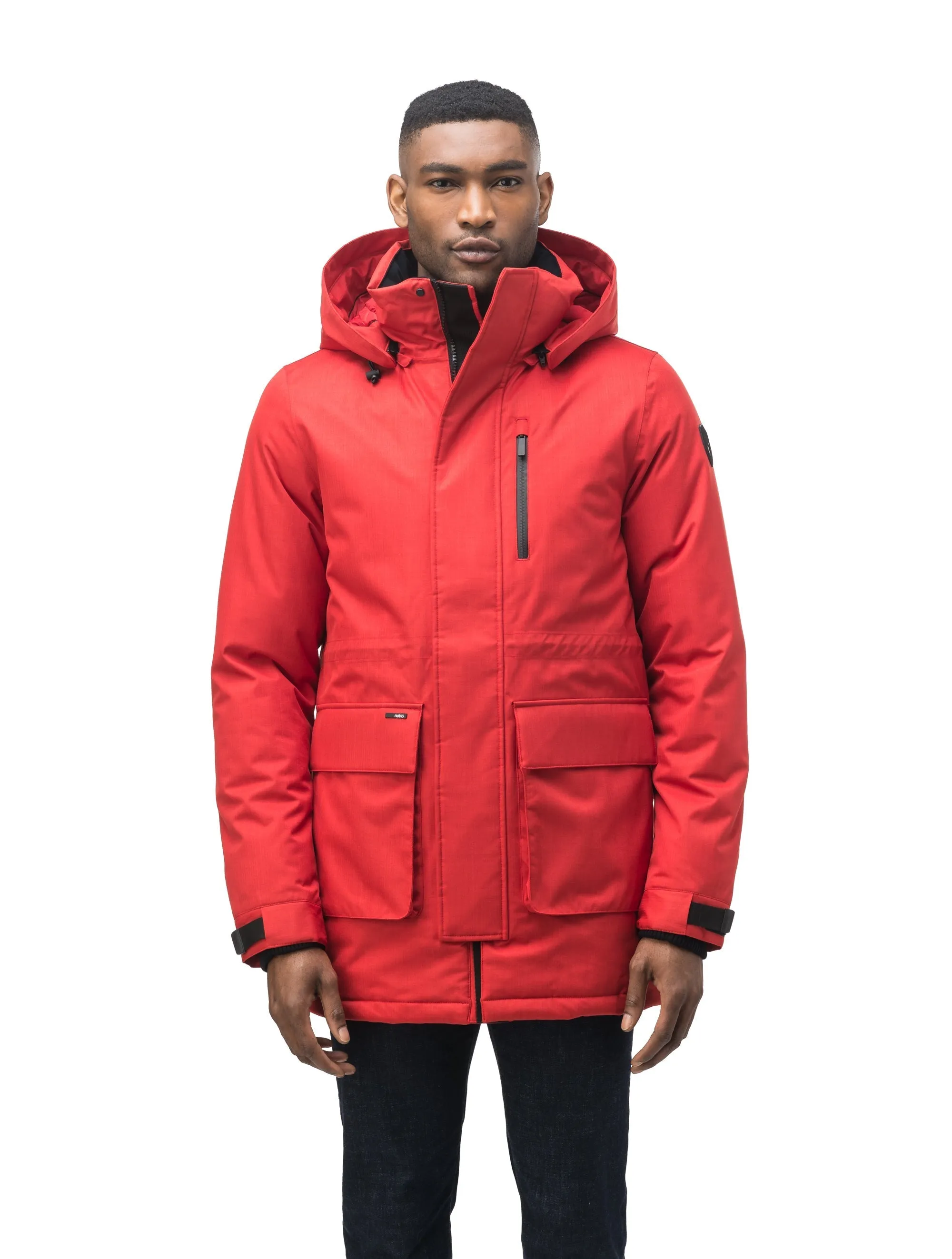 Martin Men's Hooded Parka