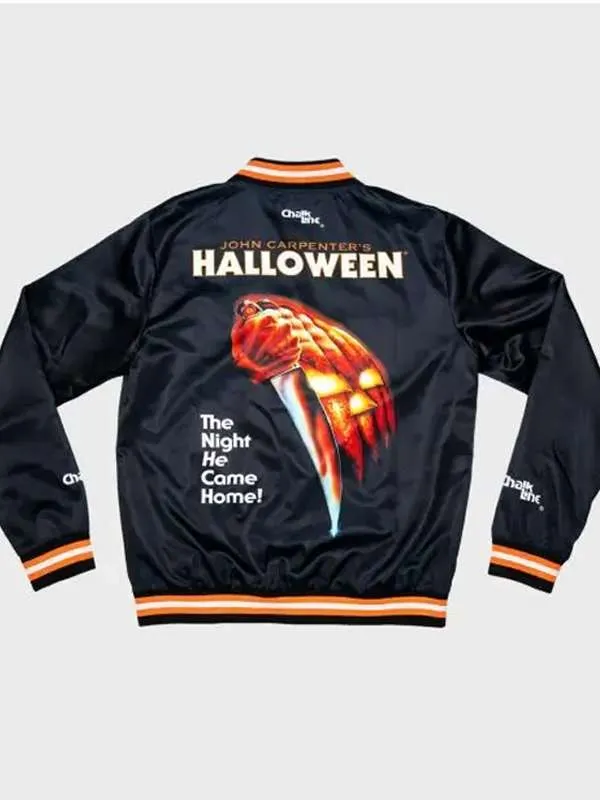 Michael Myers Halloween Varsity Jacket - New American Jackets