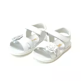 Mila Flower Cutout Sandal (Baby)