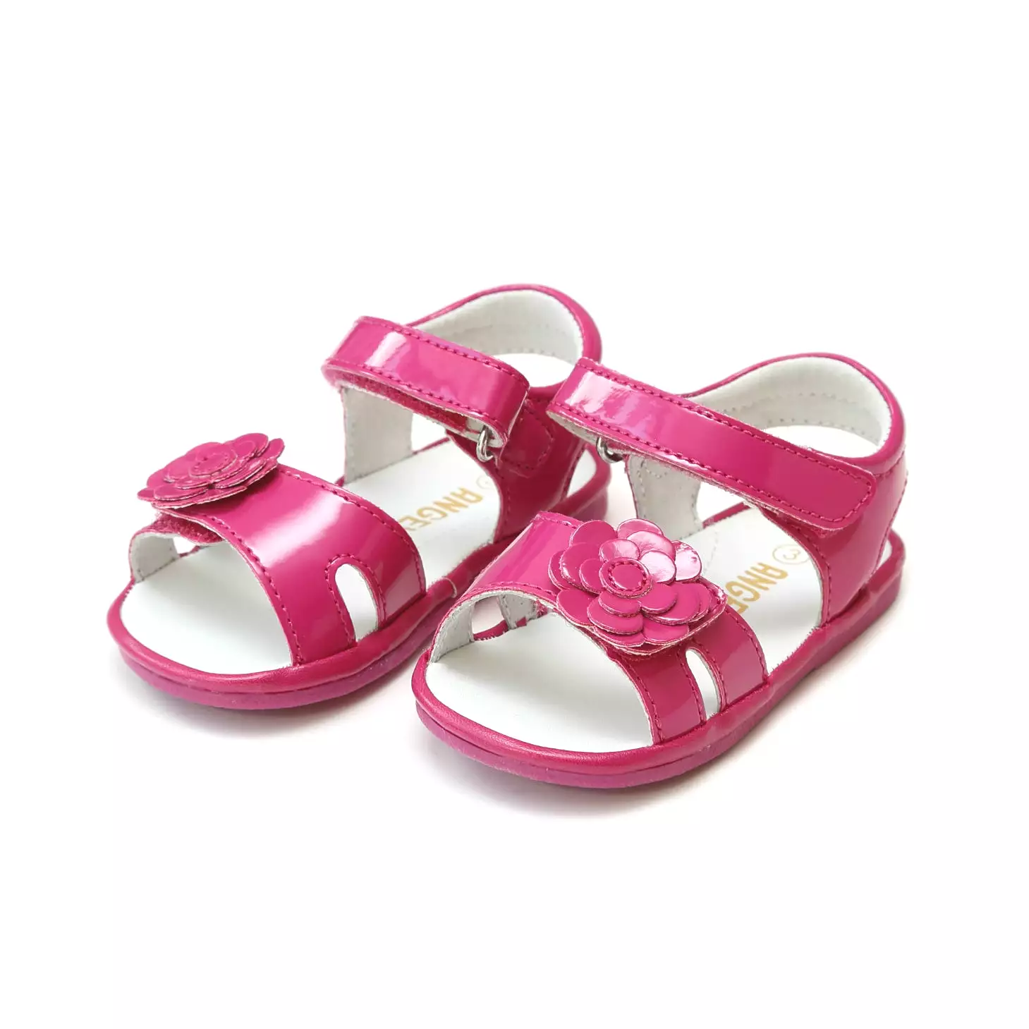 Mila Flower Cutout Sandal (Baby)