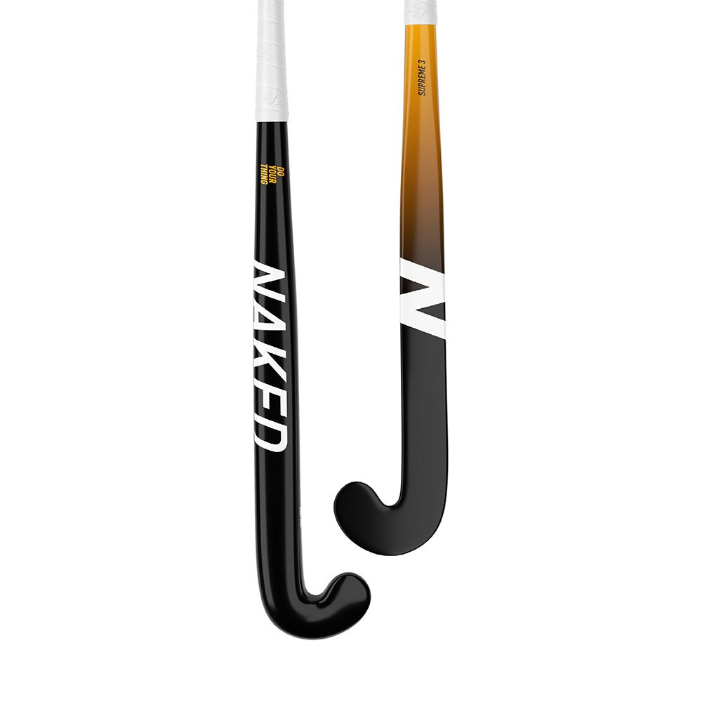 Naked Supreme 3 Low Bow Hockey Stick 2024