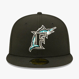 New Era 59FIFTY Florida Marlins Citrus Pop Fitted Cap