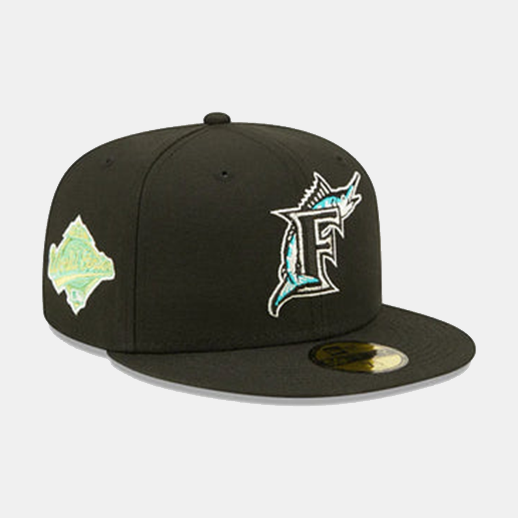 New Era 59FIFTY Florida Marlins Citrus Pop Fitted Cap