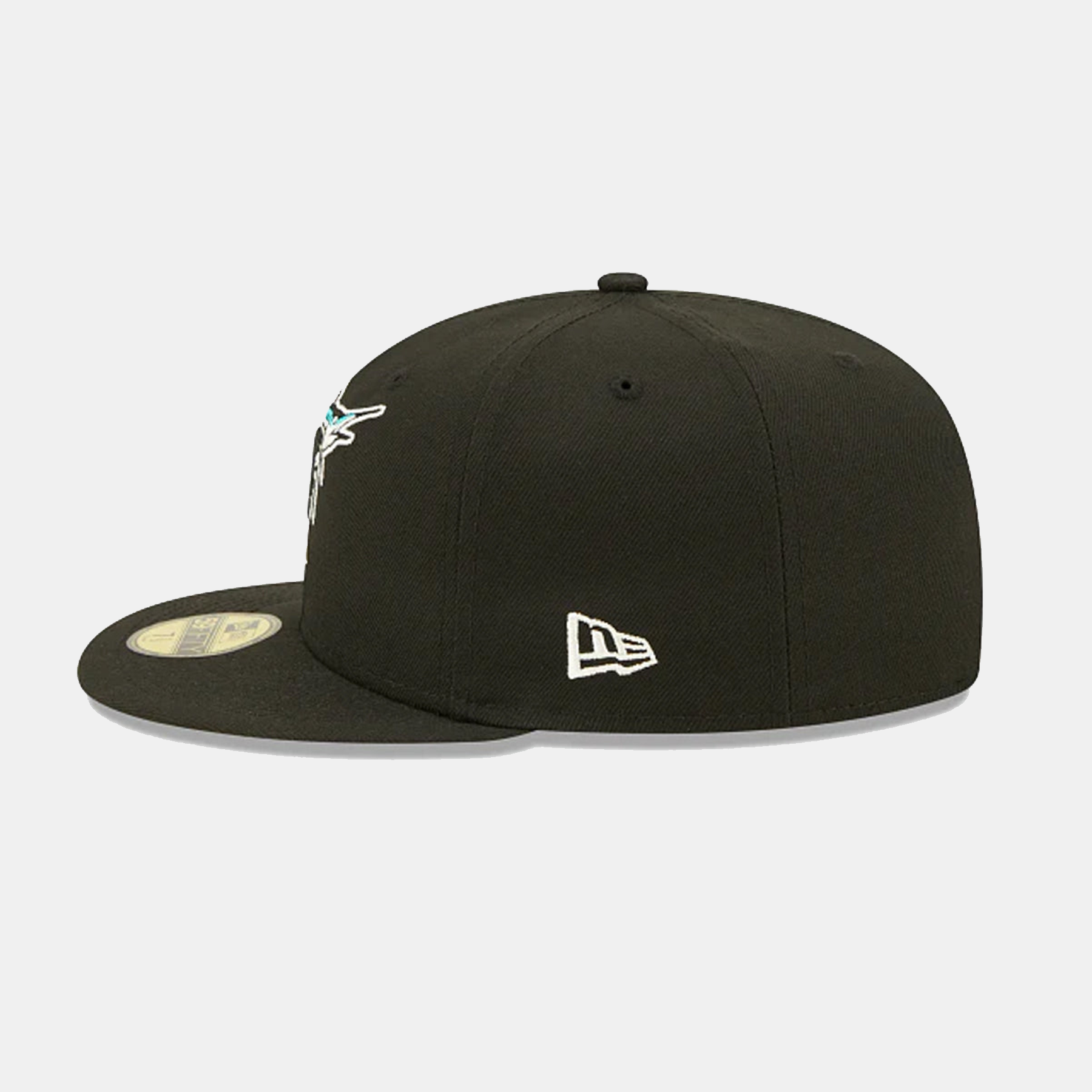 New Era 59FIFTY Florida Marlins Citrus Pop Fitted Cap