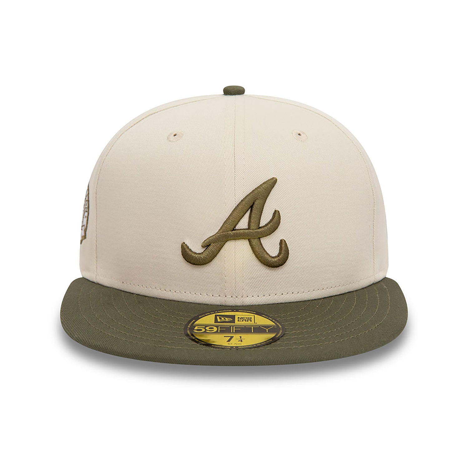 NEW ERA Atlanta Braves Crown Stone 59FIFTY Fitted Cap