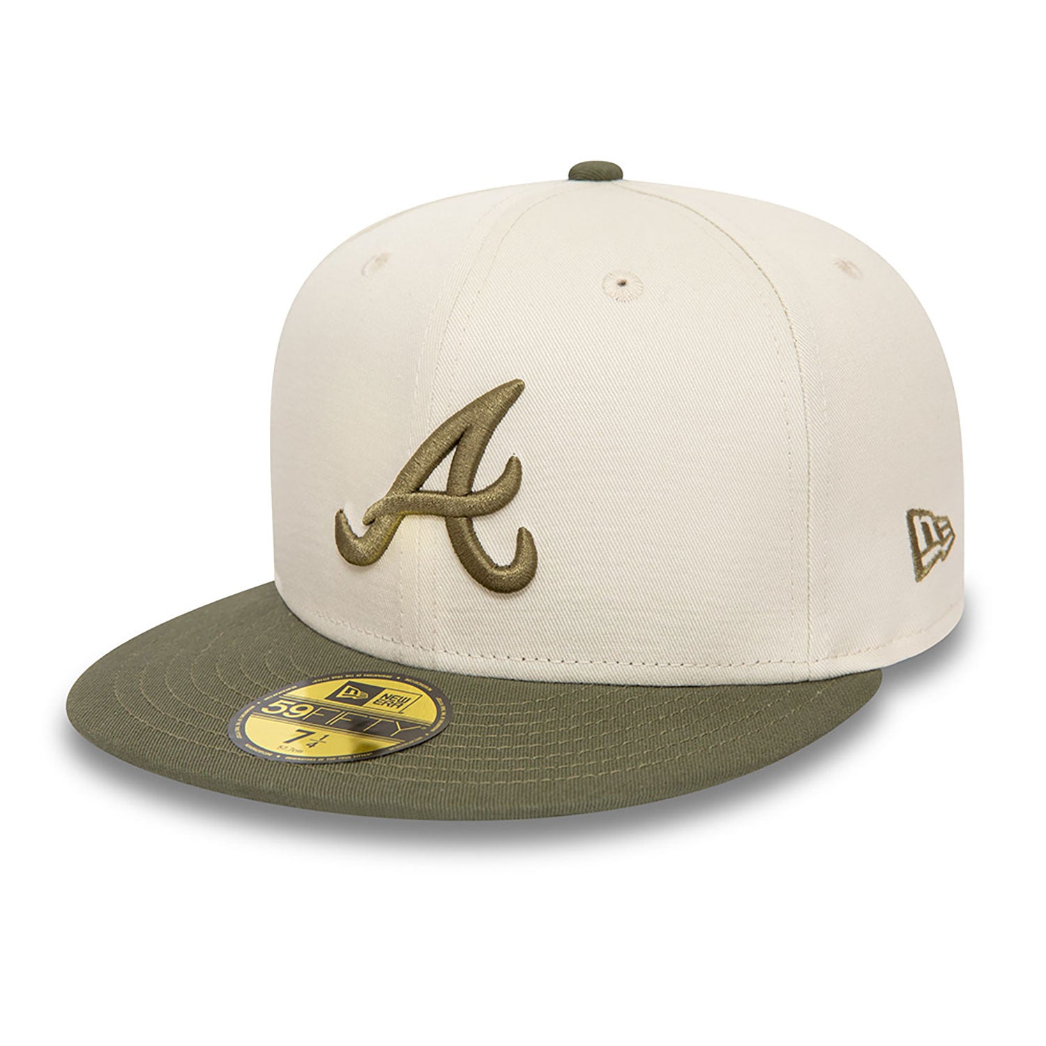 NEW ERA Atlanta Braves Crown Stone 59FIFTY Fitted Cap