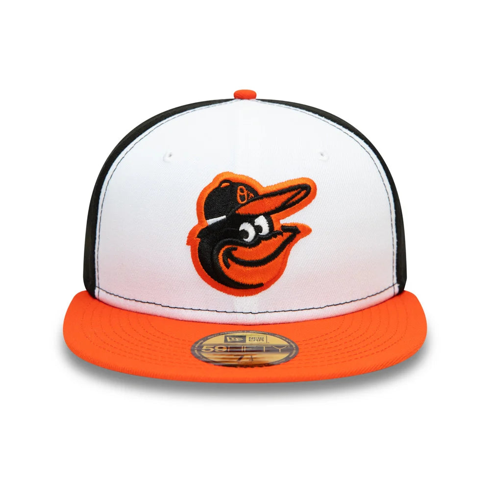 NEW ERA Baltimore Orioles Authentic On Field Black 59FIFTY Fitted Cap