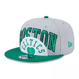 NEW ERA Boston Celtics NBA Tip Off 2023 Grey 59FIFTY Fitted Cap