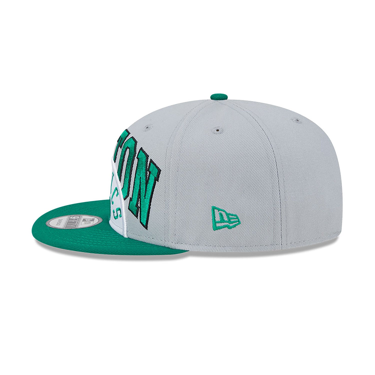 NEW ERA Boston Celtics NBA Tip Off 2023 Grey 59FIFTY Fitted Cap