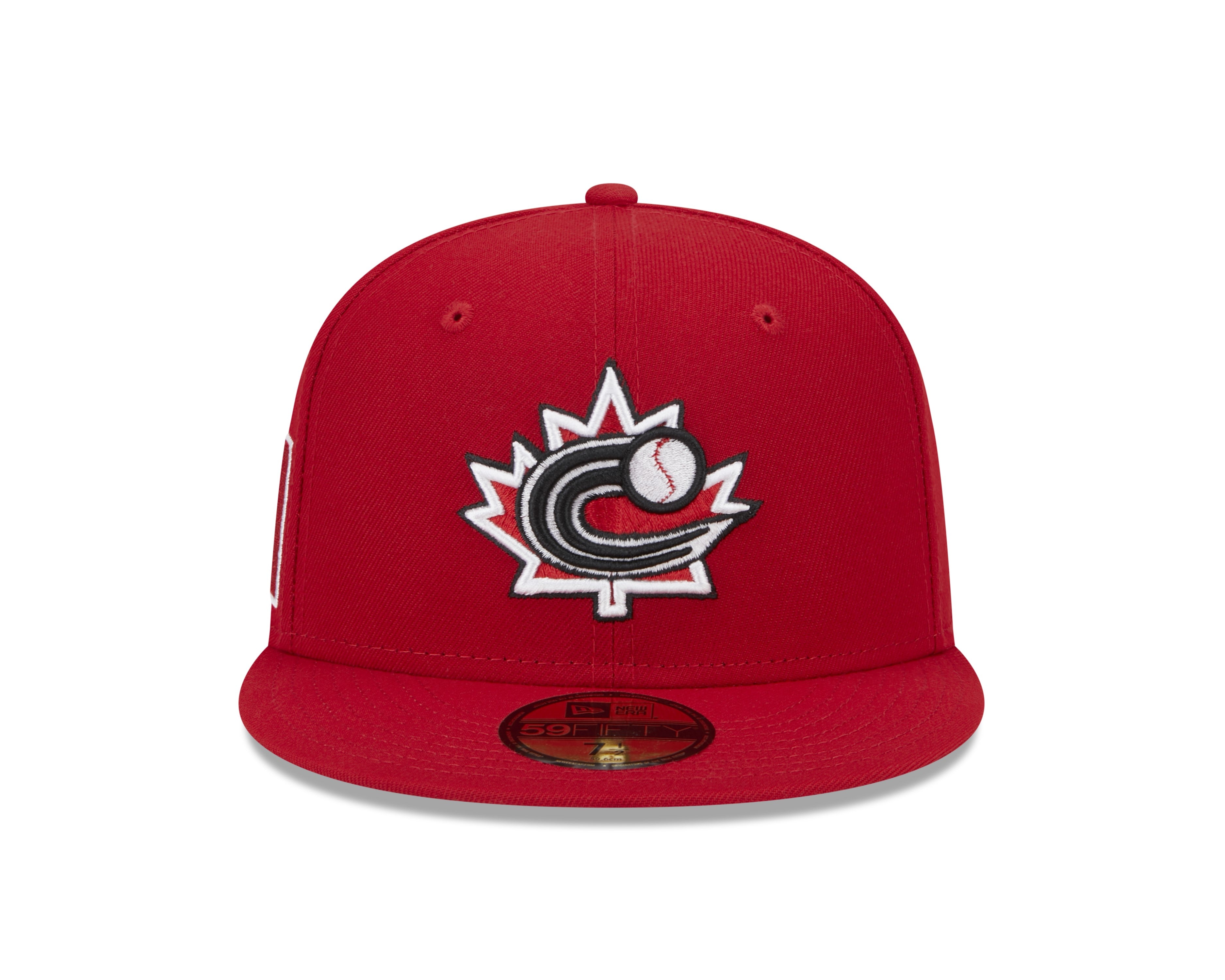 NEW ERA Canada World Baseball Classic 2023 Red 59FIFTY Fitted Cap