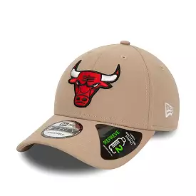 NEW ERA Chicago Bulls NBA Repreve Brown 9FORTY Adjustable Cap