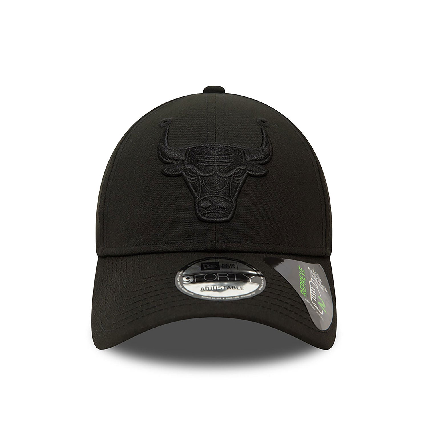 NEW ERA Chicago Bulls Repreve Outline Black 9FORTY Adjustable Cap