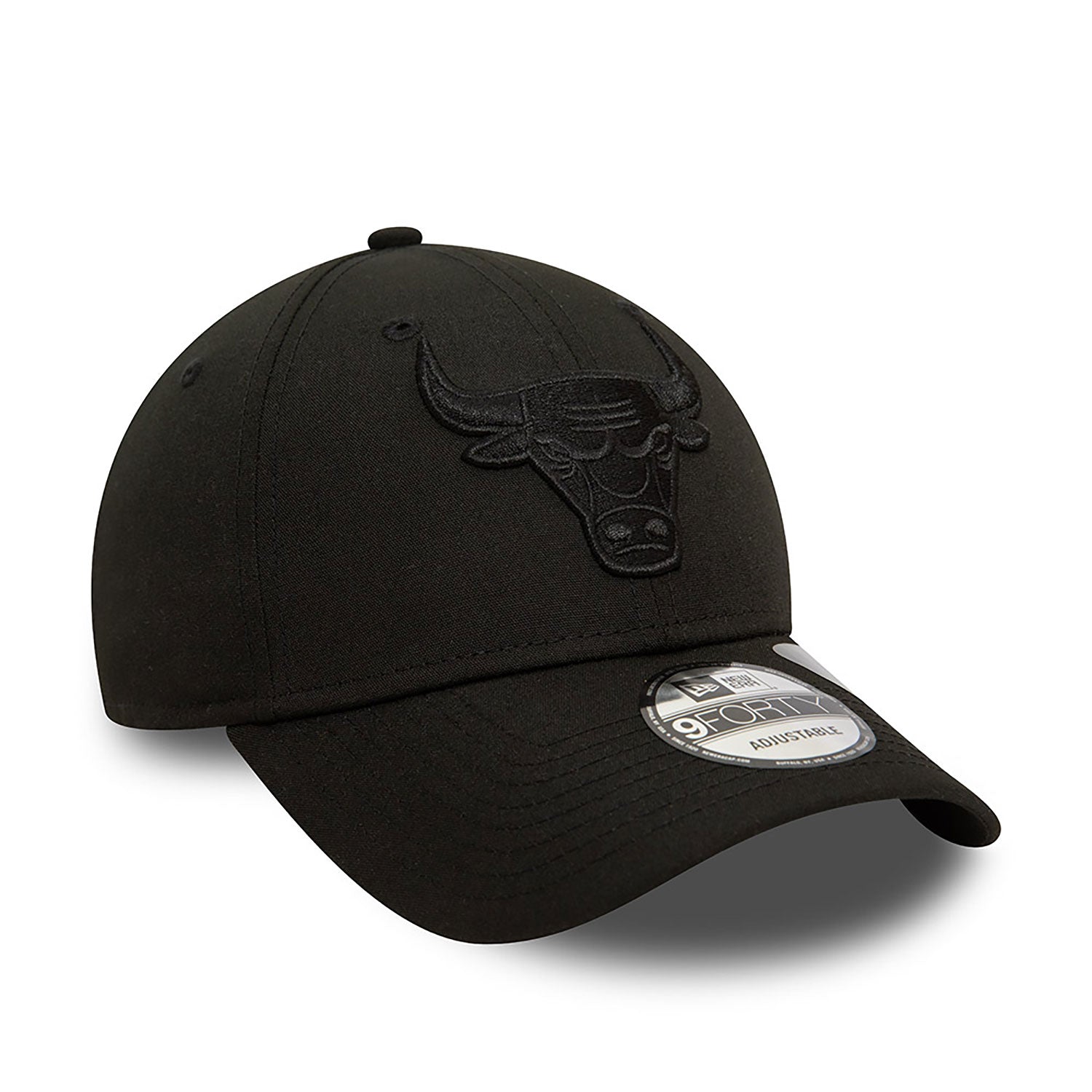 NEW ERA Chicago Bulls Repreve Outline Black 9FORTY Adjustable Cap