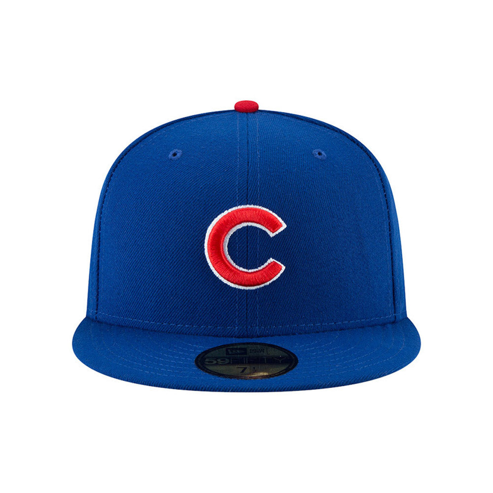 NEW ERA Chicago Cubs Authentic On Field Game Blue 59FIFTY Fitted Cap