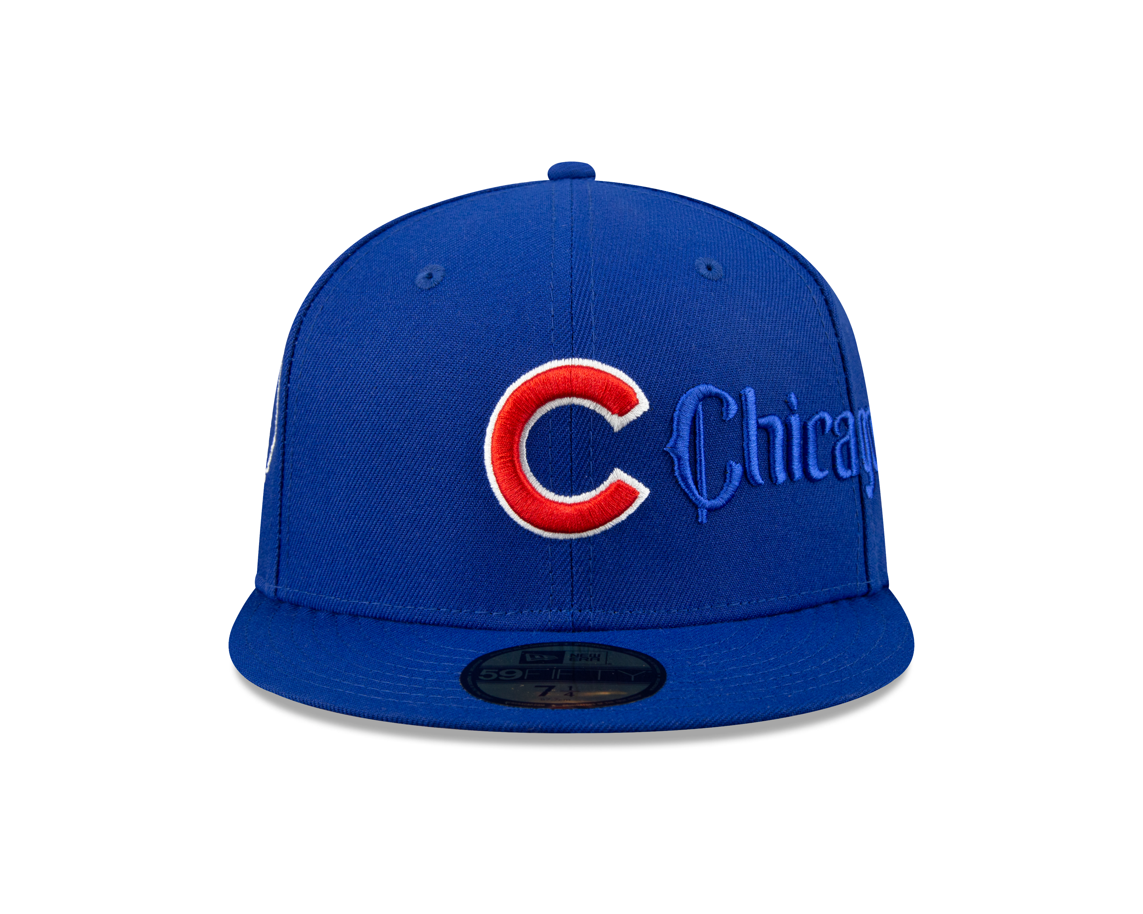 NEW ERA Chicago Cubs Script Blue 59FIFTY Fitted Cap