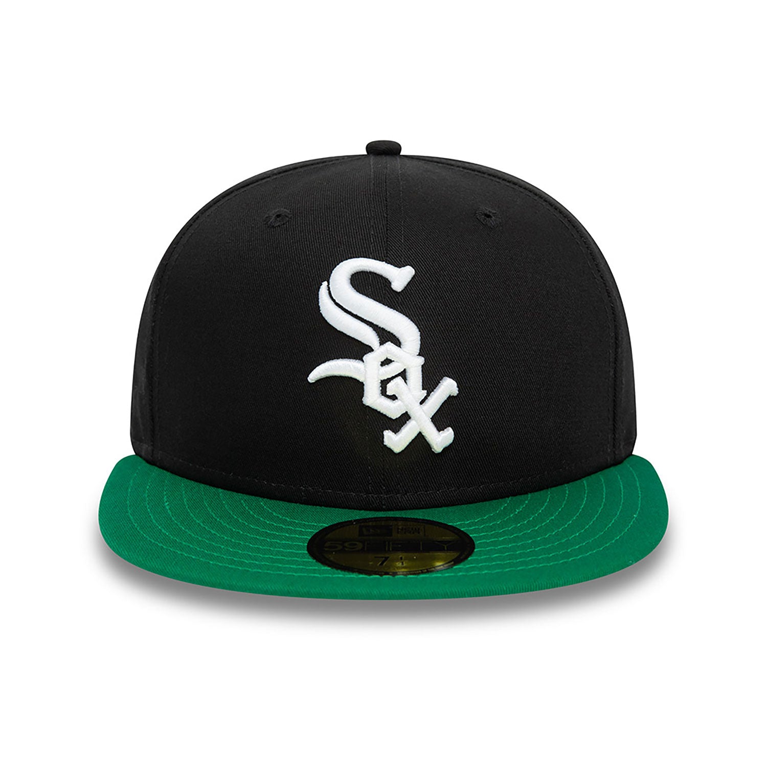 NEW ERA Chicago White Sox MLB Team Colour Black 59FIFTY Fitted Cap