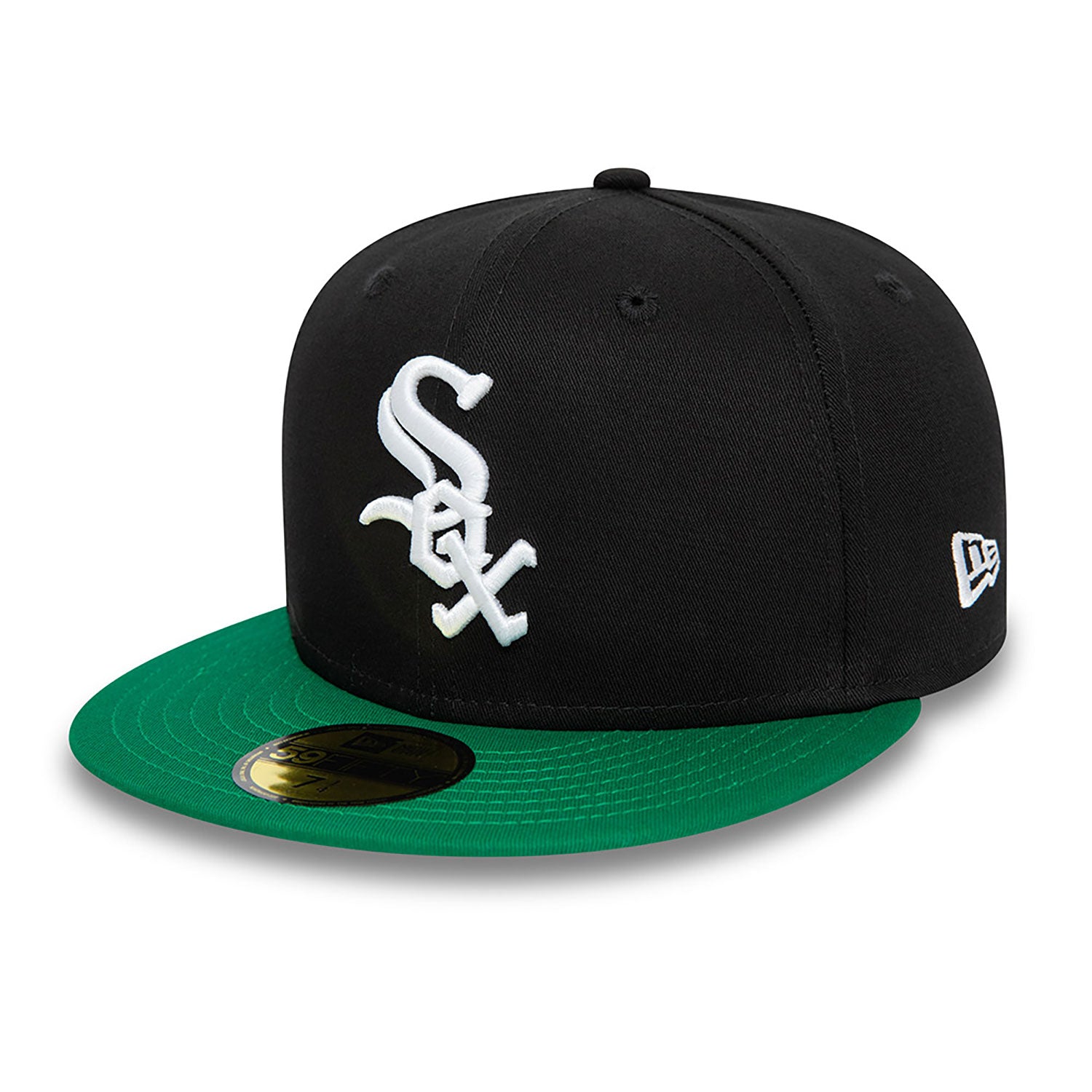 NEW ERA Chicago White Sox MLB Team Colour Black 59FIFTY Fitted Cap