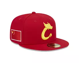 NEW ERA China World Baseball Classic 2023 Red 59FIFTY Fitted Cap