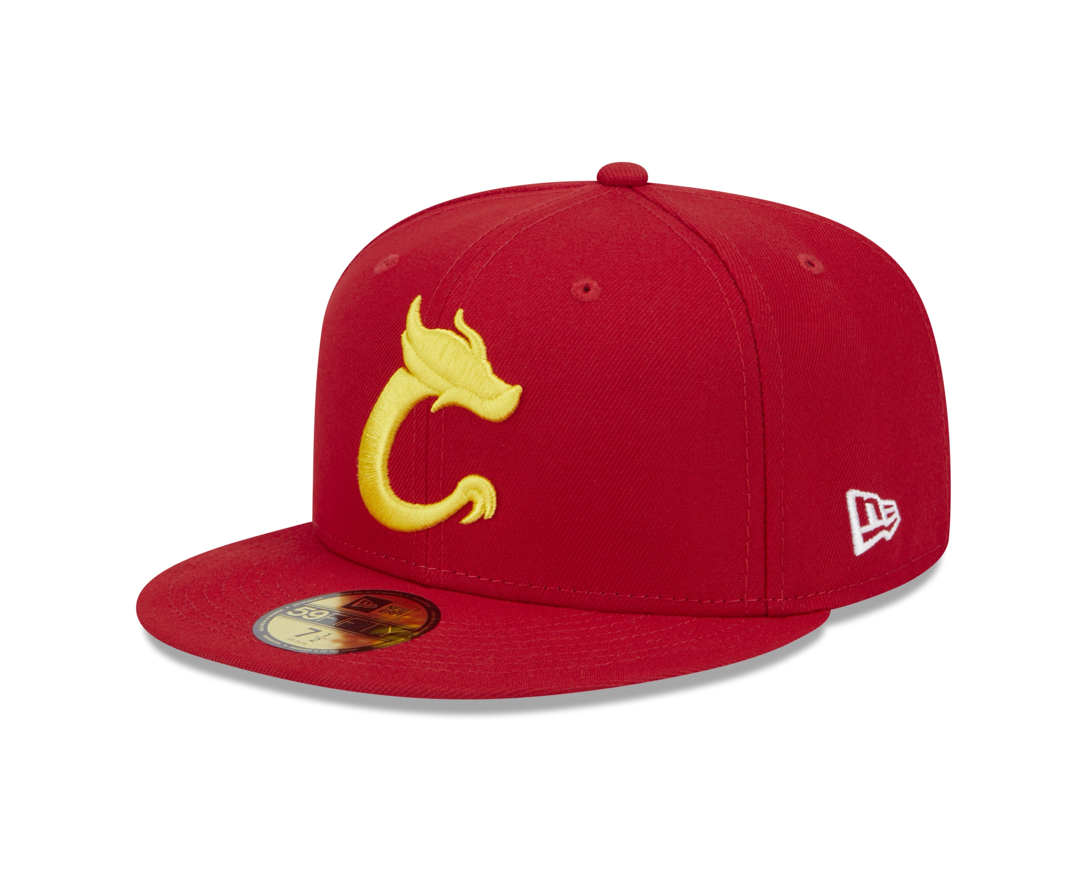 NEW ERA China World Baseball Classic 2023 Red 59FIFTY Fitted Cap