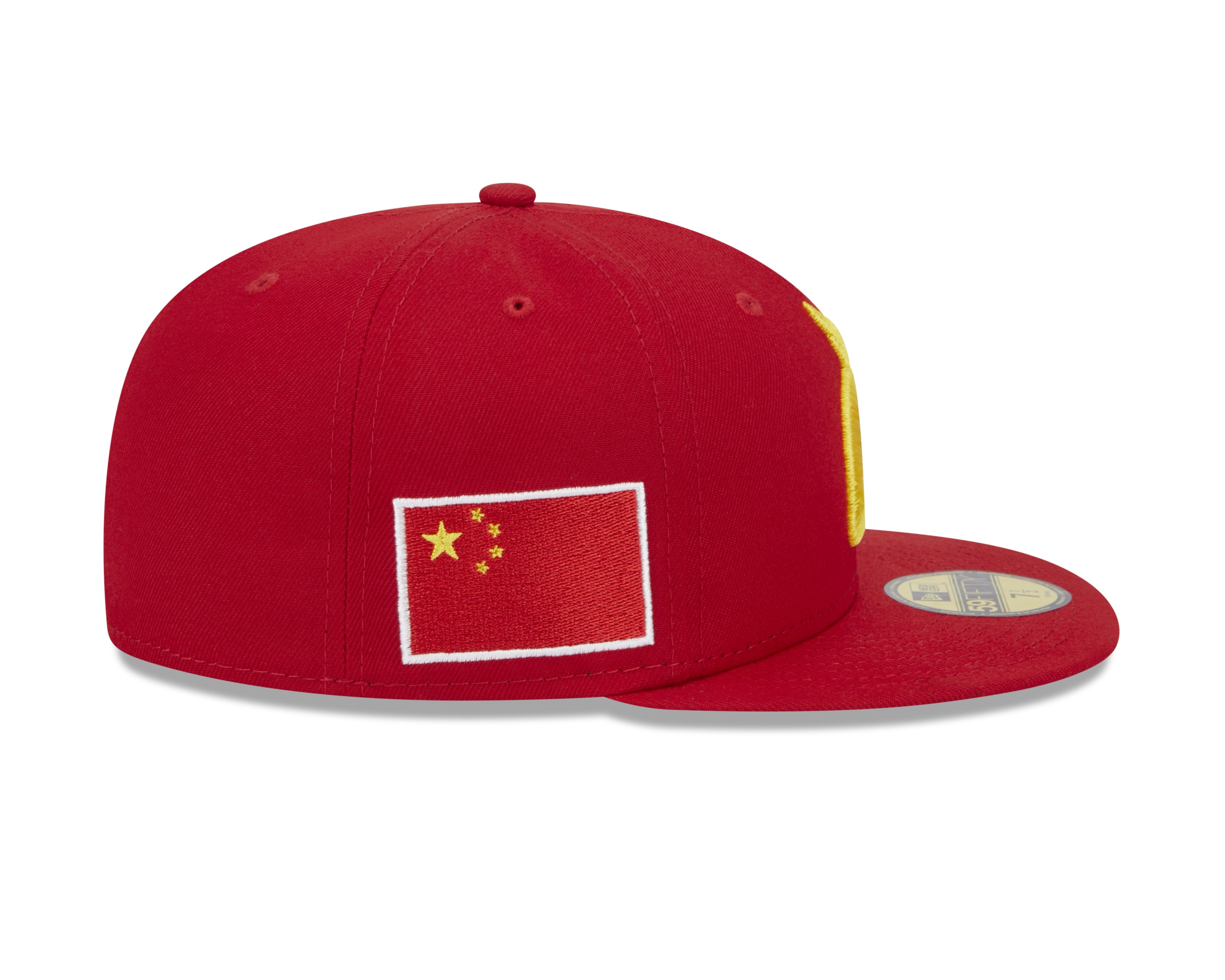 NEW ERA China World Baseball Classic 2023 Red 59FIFTY Fitted Cap